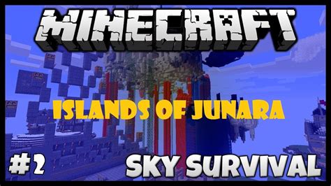 Ci Risiamoislands Of Junara 2 Minecraft Youtube