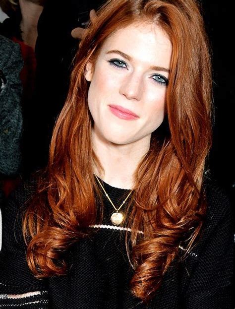 pin by professormorrynarty on beautiful rose leslie rose leslie red hair redheads