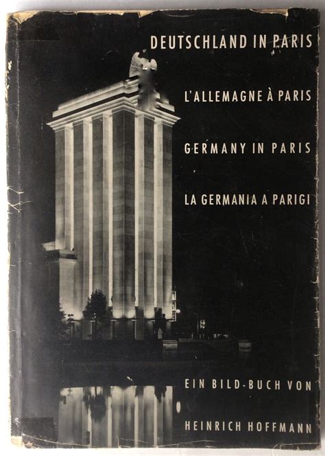 Deutschland In Paris Ein Bild Buch Von Heinrich Hoffmann Broschierte Ausgabe Aus