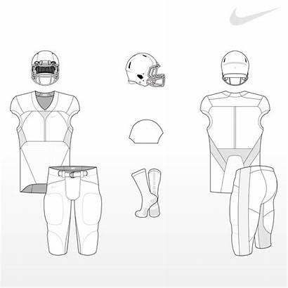 Football Nike Template Uniform Psd Speed Drawing