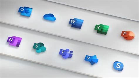 New Microsoft Office Icons Or An Evolved Visual Identity Tom Talks
