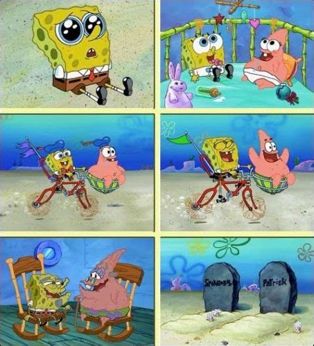 Just For Fun Pic Best Friends Forever Spongebob