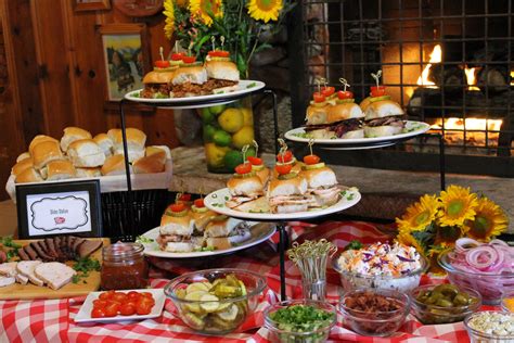 You not only have to make help yourself style of buffet menu is the most popular and entertained choice of food and beverage service. Event/Party Ideas | Pulled pork, Party food buffet ...