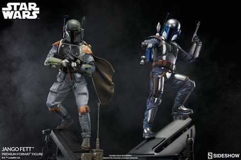 But did you check ebay? Sideshow Collectibles Premium Format Jango Fett Figure ...