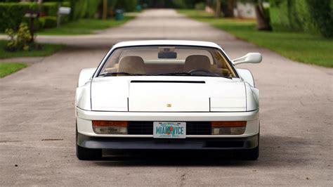 Some of the finest ferrari testarossa scenes from miami vice tv series was used in tihs movie. Miami Vice Ferrari Testarossa is looking for a new Crockett and Tubbs