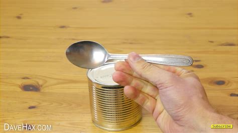 How To Open A Can Opener Without A Can Opener Jar And Can