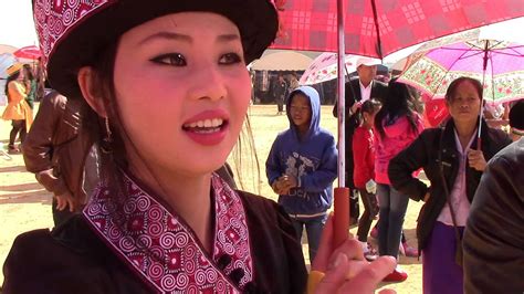 Most Beautiful Hmong Girl From Laos Youtube