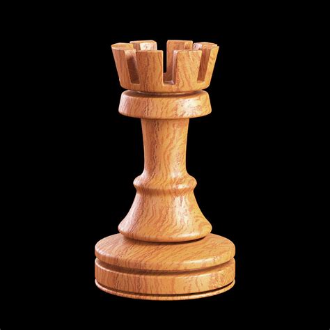 Rook Chess Piece Photograph By Ktsdesign Fine Art America