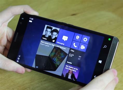 Windows 10 Mobile Continuum Cshell Surface Phone Different Stories