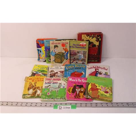 Lot Of Assorted Kids Books Bodnarus Auctioneering