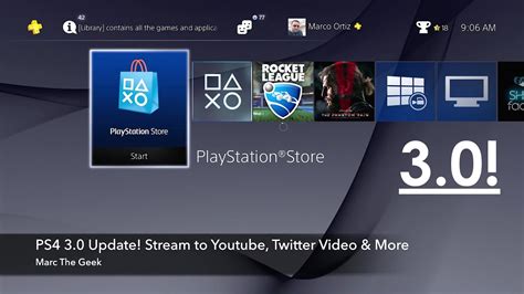 Streaming is more popular than ever so installing streaming apps on. PS4 3.0 Update! Stream to YouTube, Twitter Videos & More ...