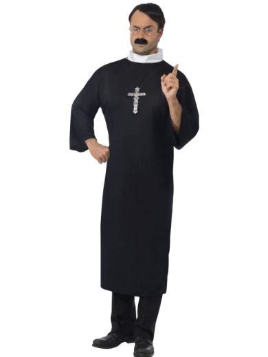 Priest Adult Costume Non Stop Party Shop