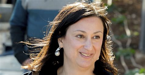 Daphne Caruana Galizia Malta Announces 10 Arrests In Murder Of Journalist