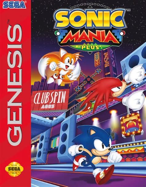 Sonic Mania Plus Sonic Wiki Fandom