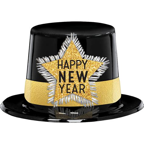 Happy New Year Hats Pictures - Happy New Year png image
