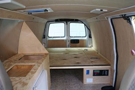 10 Top Cargo Van Camper Conversion Ideas For Cozy Summer