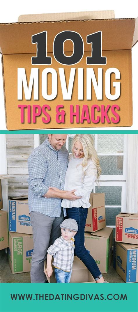 Moving Tips And Hacks For A Smooth Move From The Dating Divas