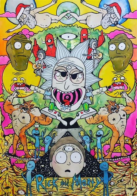 4,834 likes · 6 talking about this. Supreme Rick And Morty Wallpapers - Top Free Supreme Rick ...