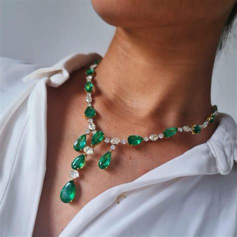 Check out 48 karat gold on ebay. 48 Carat Emerald Necklace Mounted in 14 Karat Gold at 1stDibs