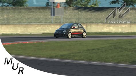 Assetto Corsa Early Access Abarth On Magione Mur Youtube