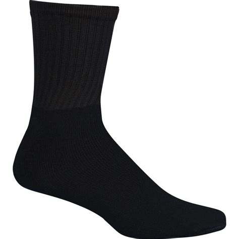 This exclusive cotton mattress features a three layer core construction. Bob Barker® Crew Socks