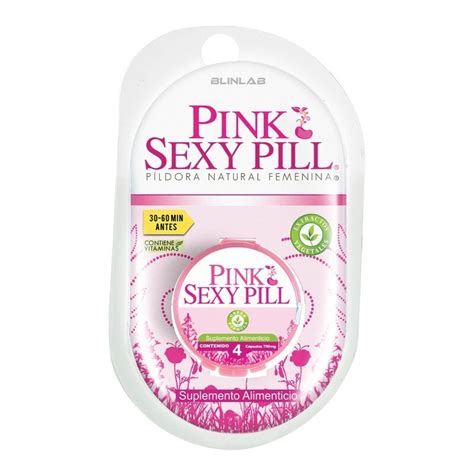 Pink Sexy Pill Potenciador Femenino