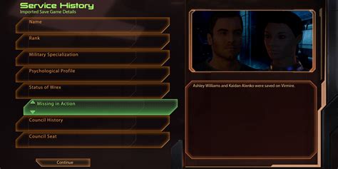 mass effect 2 mod integrates both ashley and kaidan into the story