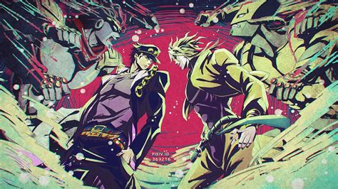 Jotaro Kujo Vs Dio Wallpapers Top Free Jotaro Kujo Vs Dio Backgrounds