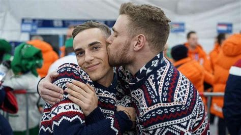 Gus Kenworthy Posts Photo With Fellow Openly Gay Olympian Adam Rippon Eat Your Heart Out
