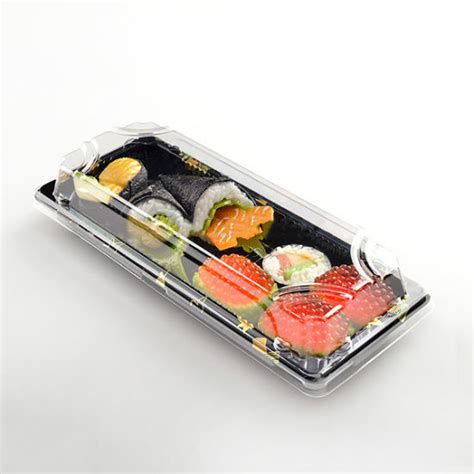 China Customized Disposable Meal Sushi Hot Frozen Food Takeaway