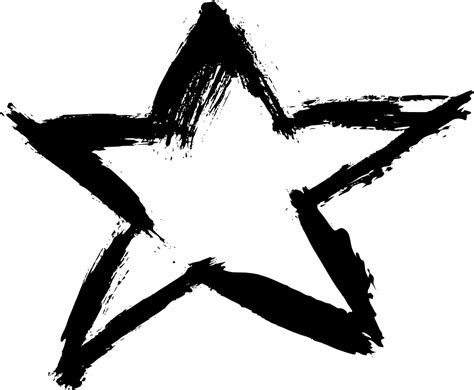 Black Star Png Png All