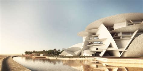 2017 National Museum Of Qatar Doha Qatar Ema Éric Maria Architectes