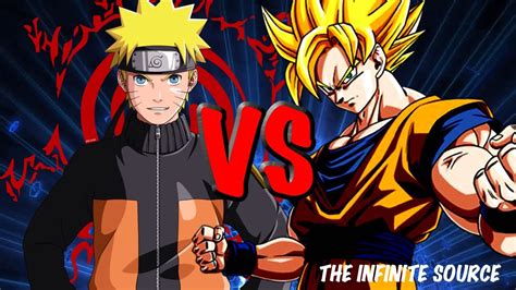 Todos (sí, todos) los personajes de dragon ball en una sola imagen. Goku vs Naruto THE RAP BATTLE - YouTube