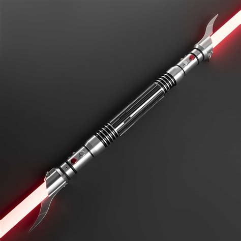 Double Bladed Lightsaber Custom Dual Blade Lightsabers Zia Sabers