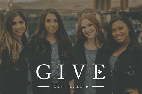 Alpha Phi on Twitter: "The @APhiFoundation is 65 gifts away from