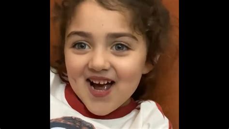 World Cutest Baby Anahita Hashemzadeh Music Video Youtube