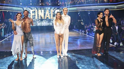 Dancing With The Stars Season 20 Finale Mirrorball Champions Crowned