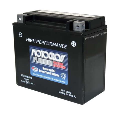 Well, be a little wary and know how to recharge your motorcycle battery the right way. YTX20HL-BS Battery | Yuasa Motocross 12 Volt Motorcycle ...