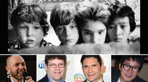 The Goonies Then And Now