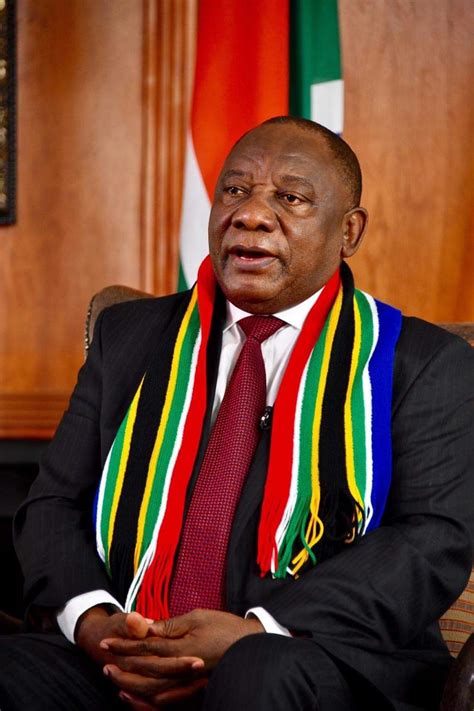 President cyril ramaphosa addresses the nation following a meeting of the national coronavirus president cyril ramaphosa will address the nation at 20h00 on developments in the country's. President Cyril Ramaphosa Condems Surge in Murders of ...