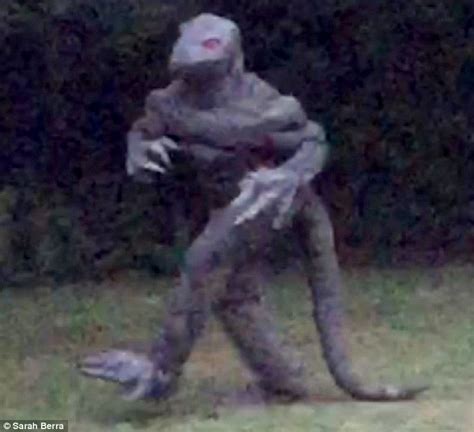 south carolina s lizard man may have been captured in new images daily mail online