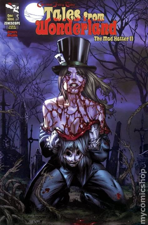 Tales From Wonderland Mad Hatter 2008 Comic Books