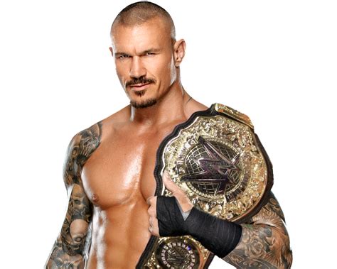 Randy Orton World Heavyweight Champion By 341wrestling On Deviantart