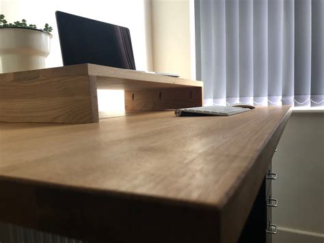 Bekant Compatible Solid Wood Desk Top Sitstand Desk Tops