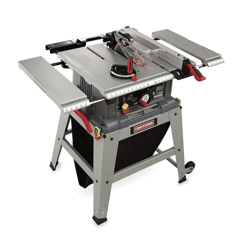 Craftsman In Table Saw With Stand And Laser Trac