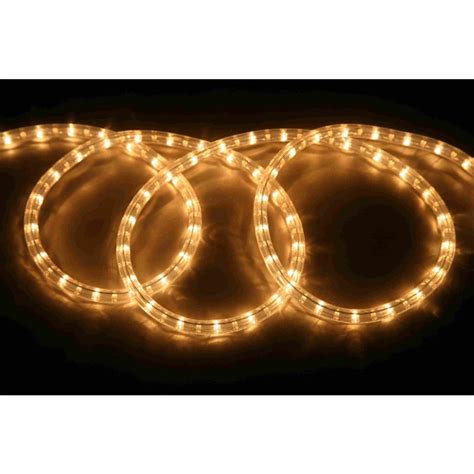 Hampton Bay 18 Ft Clear Light Rope The Home Depot Canada