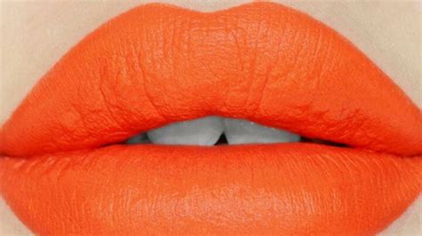 Top 10 Best Orange Matte Lipstick In India With Price 2018 Neha Preet