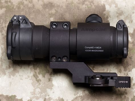Aimpoint Comp M2 In A Larue Lt 129 Mount Black