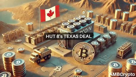 Bitcoin Mining Hut 8 Expands To Texas Amid Drop In BTC Miner Revenues