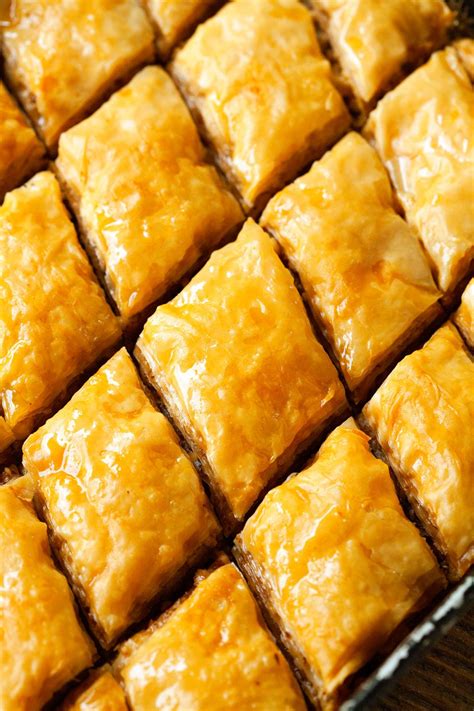 Honey Baklava One Of The Best Middle Eastern Desserts This Is My Go